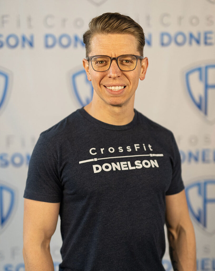 Spencer Smith, Owner and Head Coach at CrossFit Donelson